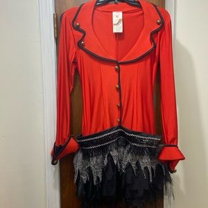 Circus ringmaster Halloween costume